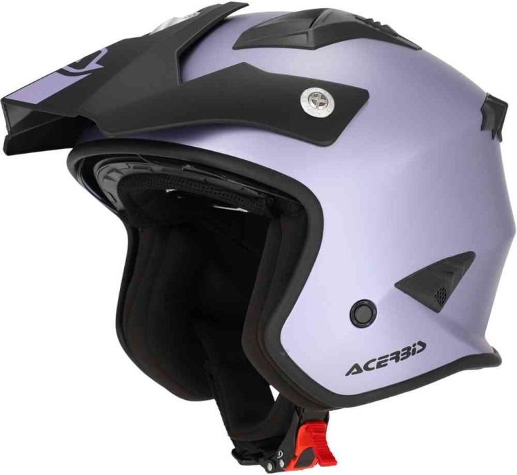 Мотошлем открытый Acerbis Aria Metallic Пурпурный матовый 0025937.845.066