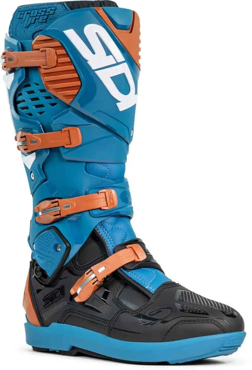 Мотоботы для мотокросса и эндуро Sidi Crossfire 3 SRS