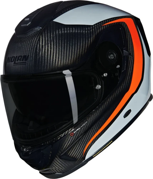 Мотошлем интеграл Nolan X-903 Ultra Carbon Intrigo N-Com