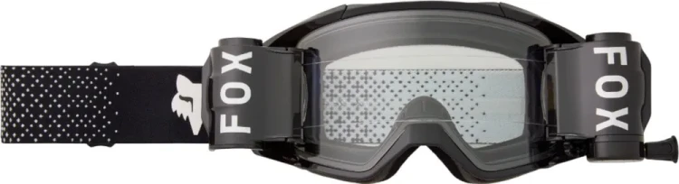 FOX Vue Roll Черный/Белый 32975-001-OS