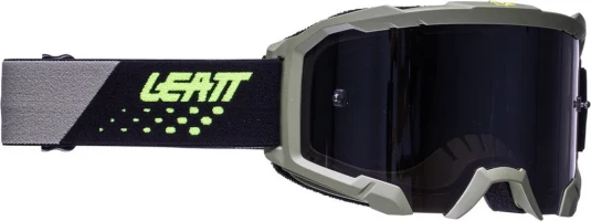 Leatt Velocity 4.5 Iriz Dots Серый/Зеленый DL1006-8022010450