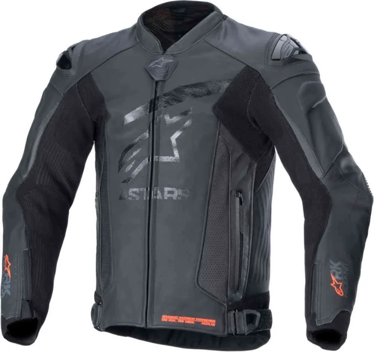 Мотокуртка кожаная Alpinestars GP Plus R V4 Rideknit