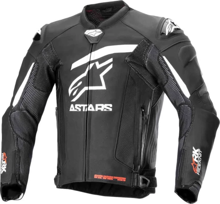 Мотокуртка кожаная Alpinestars GP Plus R V4 Rideknit