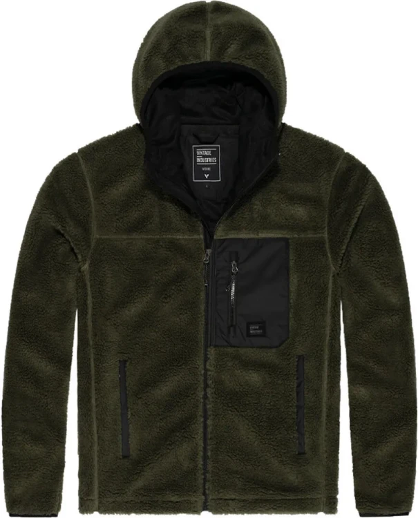 Куртка Vintage Industries Dustin Sherpa Fleece
