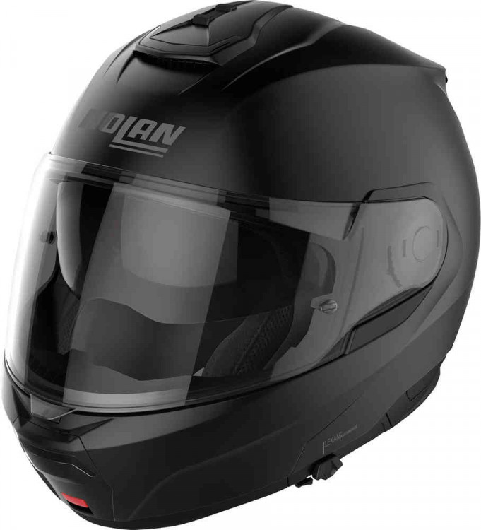 Мотошлем модуляр Nolan N100-6 Classic N-Com Черный N160000270032