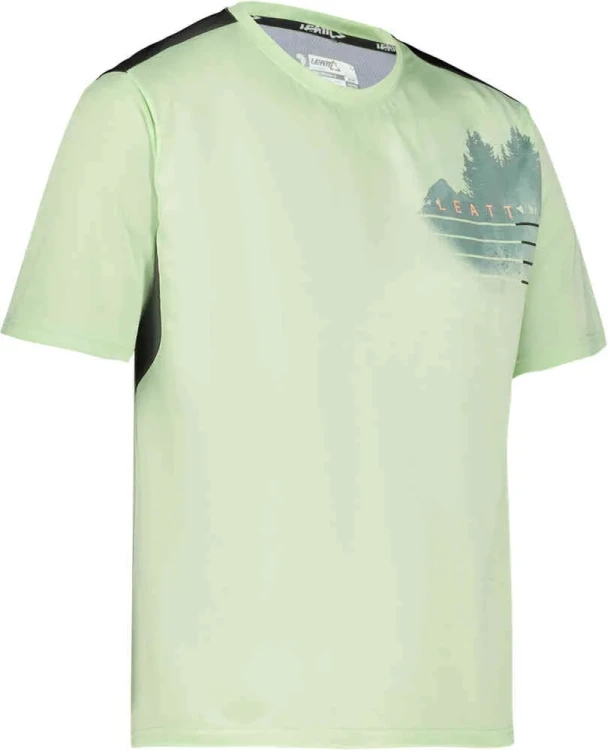 велоэкипировка Leatt MTB Trail 1.0 Short Sleeve
