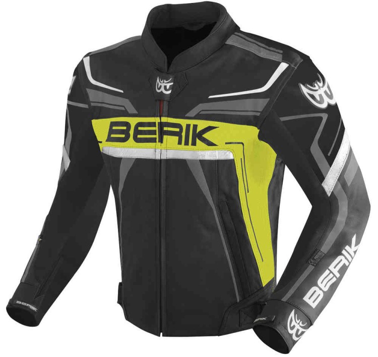 Мотокуртка кожаная мужская Berik Absolute Race