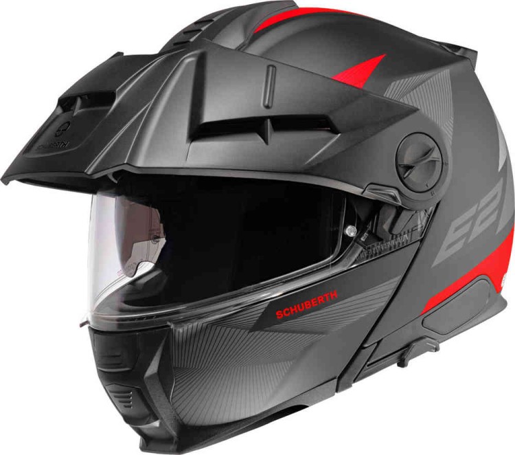 Мотошлем для мотокросса и эндуро Schuberth E2 Defender