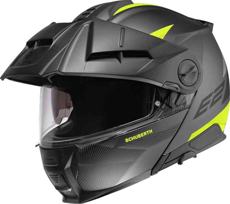 Мотошлем для мотокросса и эндуро Schuberth E2 Defender
