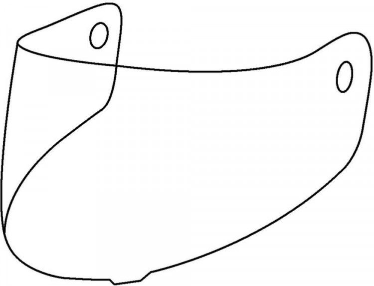 Nolan N10 Прозрачный SPAVIS0000170