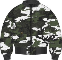 Куртка женская Alpha Industries MA-1 OS Rev.Fur
