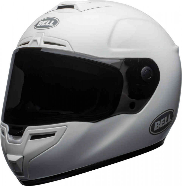 Мотошлем модуляр Bell SRT Modular Solid Белый 2099900180804