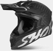 Мотошлем для мотокросса и эндуро Shot Lite Solid Carbon