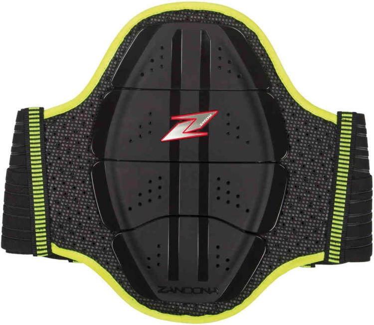 Мотозащита Zandona Shield Evo X4 Черный/Желтый 1204HVBKBK