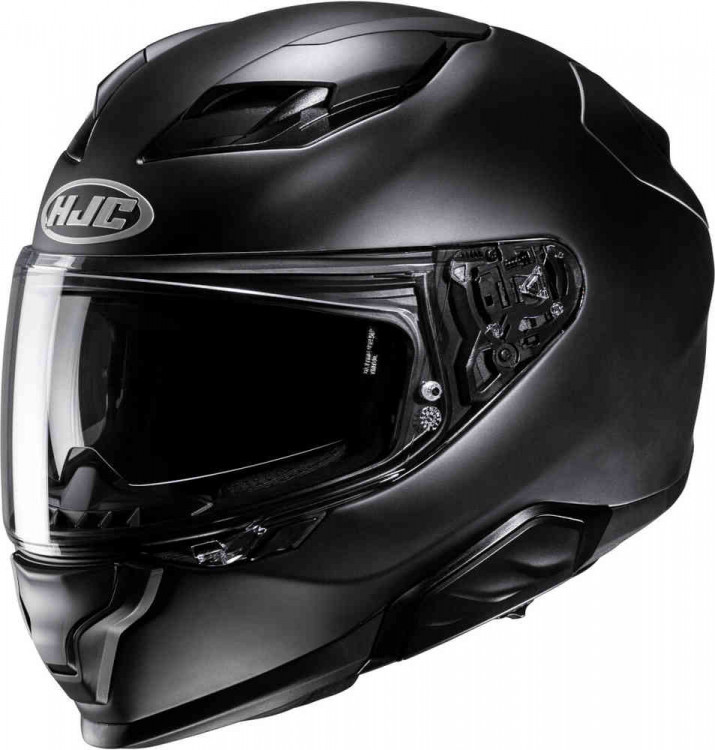 Мотошлем интеграл HJC F71 Solid Черный матовый 15867006
