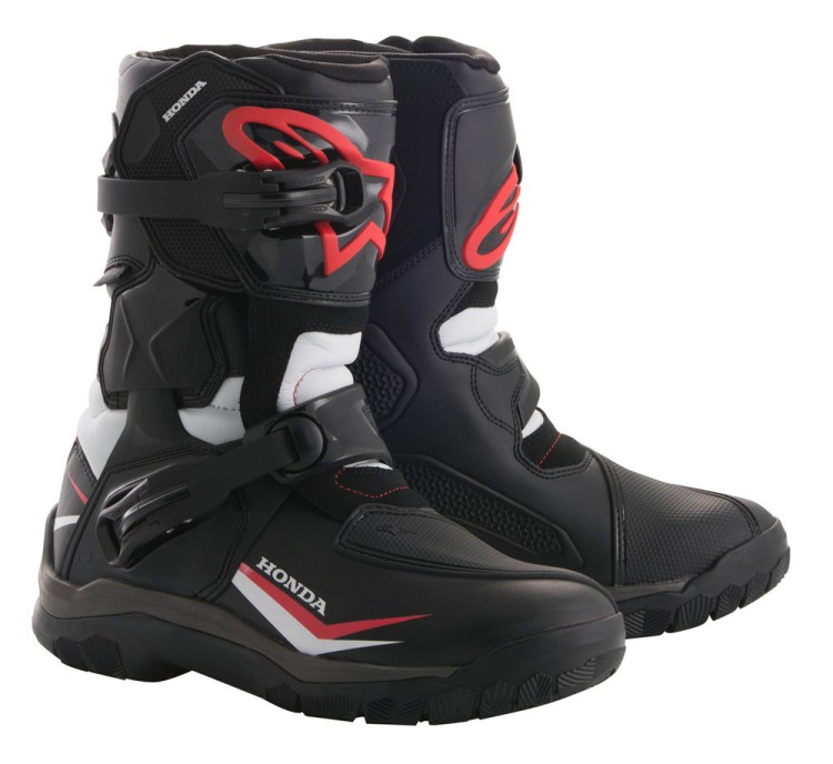 Мотоботы туристические Alpinestars Honda Belize Drystar