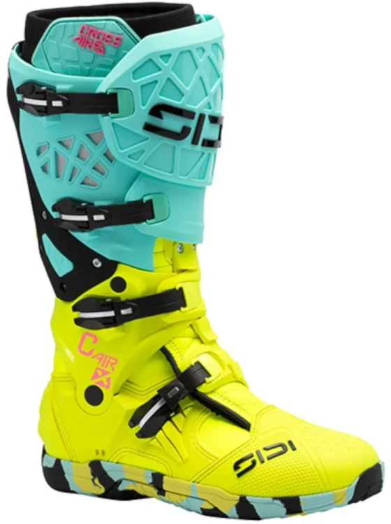 Мотоботы для мотокросса и эндуро Sidi Crossair-X