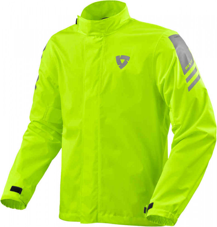 мотодождевик - куртка Revit Cyclone 4 H2O Неоновый желтый  FRC023-0410-XXL
