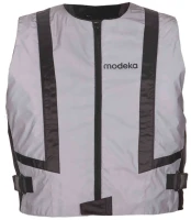 Мотожилет Modeka Doc Silver