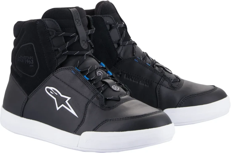 Мотоботы городские и короткие Alpinestars Chrome Drystar