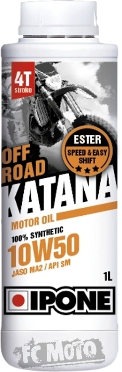 IPONE Katana Off Road 10W-50