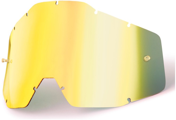 100% Race / Accuri / Strata Mirrored Золотистый Z5571-002-009-02