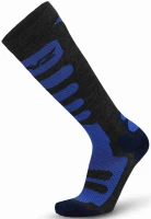термобелье - носки Lenz Free Tour 1.0 Серый/Синий 126-34