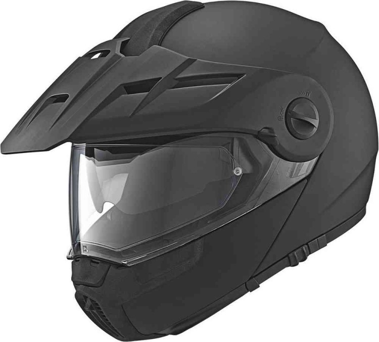 Мотошлем для мотокросса и эндуро Schuberth E1 DOT/ECE Adventure Черный матовый 4437113360