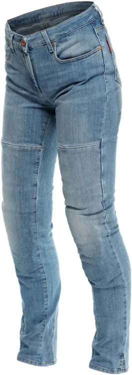 Мотоджинсы женские Dainese Denim Stone Slim