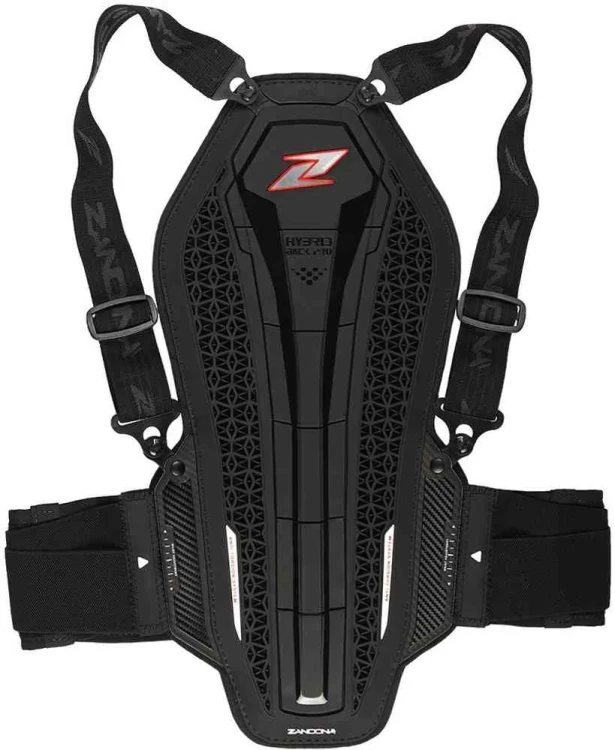 Мотозащита Zandona Hybrid Back Pro X6 Черный 1306BKBK