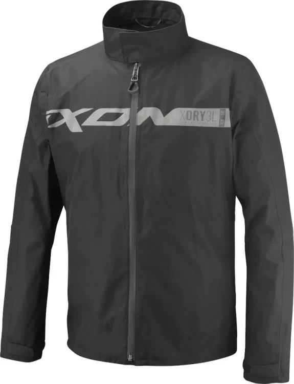мотодождевик - куртка Ixon M-Aquashield чёрный 105101090-1001