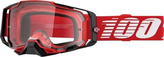100% Armega Red Clear  50004-00033