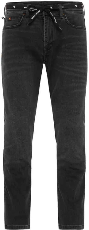 Мотоштаны текстильные Riding Culture Tapered Slim Black