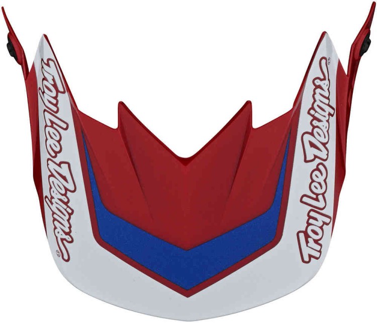 Troy Lee Designs GP Overload Красный/Белый 159252010