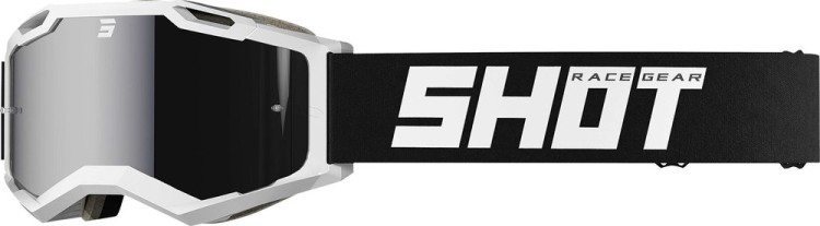 Shot Iris 2.0 Solid Черный/Белый A09-29A1-D01