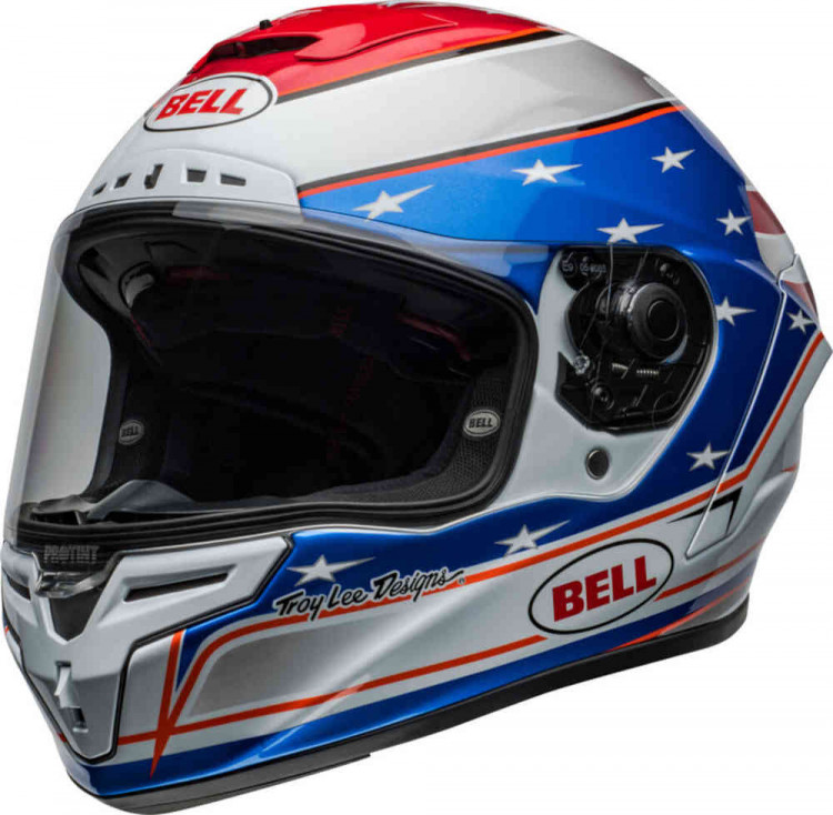 Мотошлем интеграл Bell Race Star DLX Flex Beaubier 24  8008956001