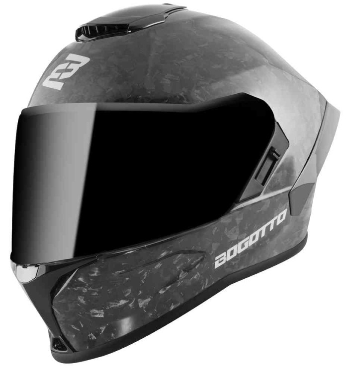 Мотошлем интеграл Bogotto Phantom Forged Carbon