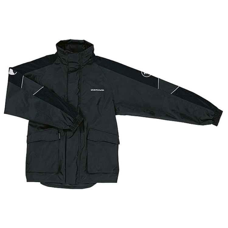 мотодождевик - куртка Bering Maniwata чёрный PLV070XXL