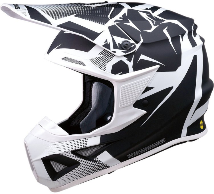 Мотошлем для мотокросса и эндуро Moose Racing F.I. Agroid MIPS