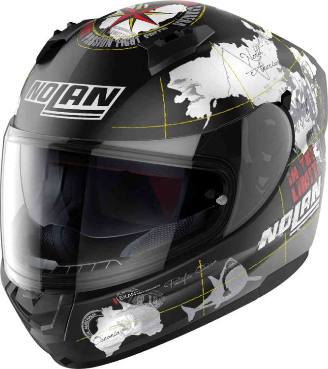 Мотошлем интеграл Nolan N60-6 Gemini Replica C. Checa