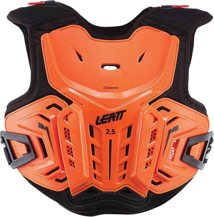 Мотозащита детская  Leatt 2.5 Junior Оранжевый D9982-5017120141