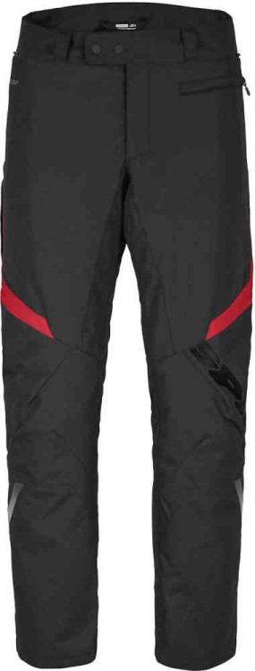 мотодождевик - штаны Spidi Sportmaster H2Out Черный/Красный U137-021-S