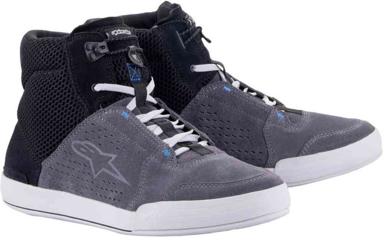Мотоботы городские и короткие Alpinestars Chrome Air