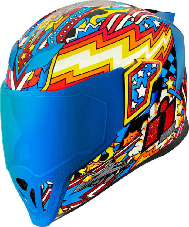 Мотошлем интеграл Icon Airflite Flyboy  010116011