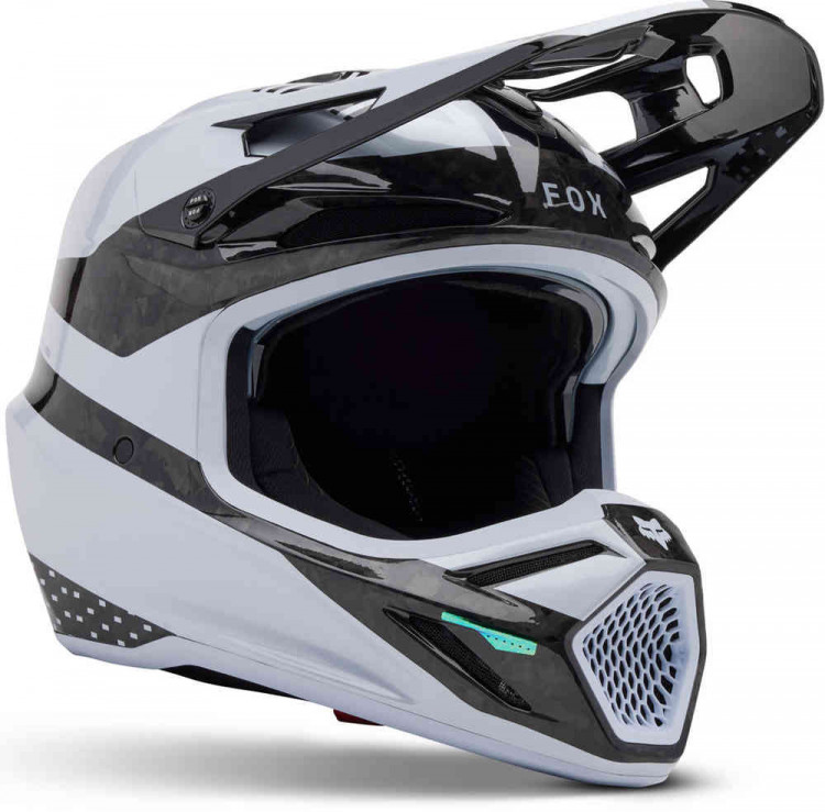 Мотошлем для мотокросса и эндуро FOX V3 RS 50th Limited Edition MIPS  32996-008-XS