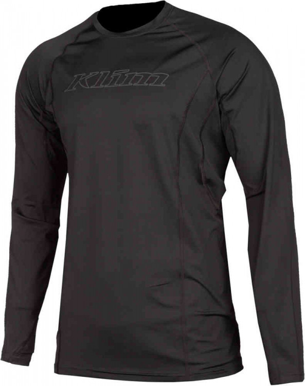 термобелье - майка Klim Aggressor 1.0 2023 чёрный 3356-007-120-000