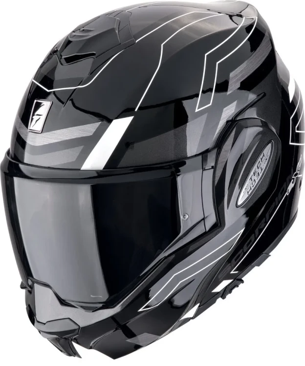 Мотошлем модуляр Scorpion EXO Tech Evo Conquer