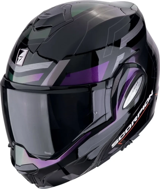 Мотошлем модуляр Scorpion EXO Tech Evo Conquer