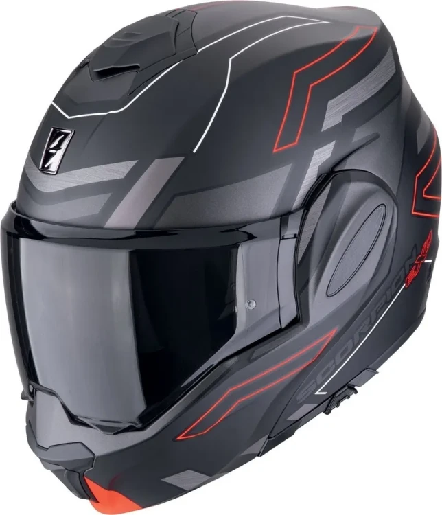 Мотошлем модуляр Scorpion EXO Tech Evo Conquer