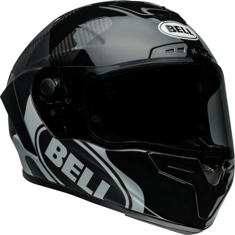 Мотошлем интеграл Bell Race Star Flex DLX Hello Cousteau Algae